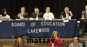 Talk About Chutzpah: Lakewood Board Hires a Lawyer to Defend Its Profligate Hire of Inzelbuch