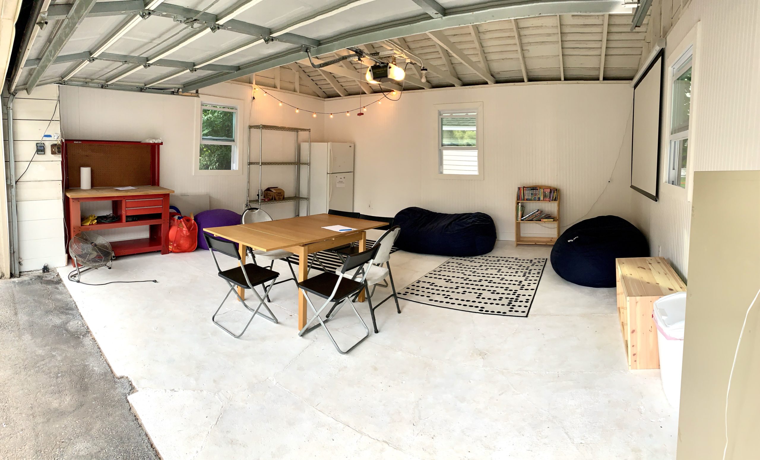 Maplewood Parents Create a Garage School!