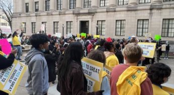 HAPPENING RIGHT NOW: Hundreds of Parents and Students to Rally at State Capital to Demand Support of Their Public Charters