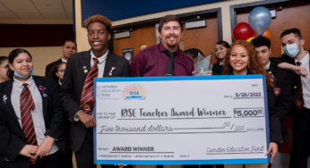 Camden Education Fund Celebrates Teacher Excellence With 2022 RISE Awards