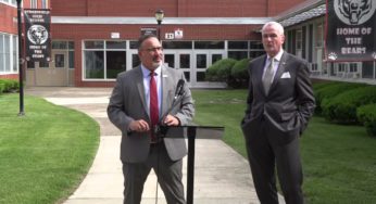 Murphy Announces New School Safety Initiative–But Mum on Teacher Testing